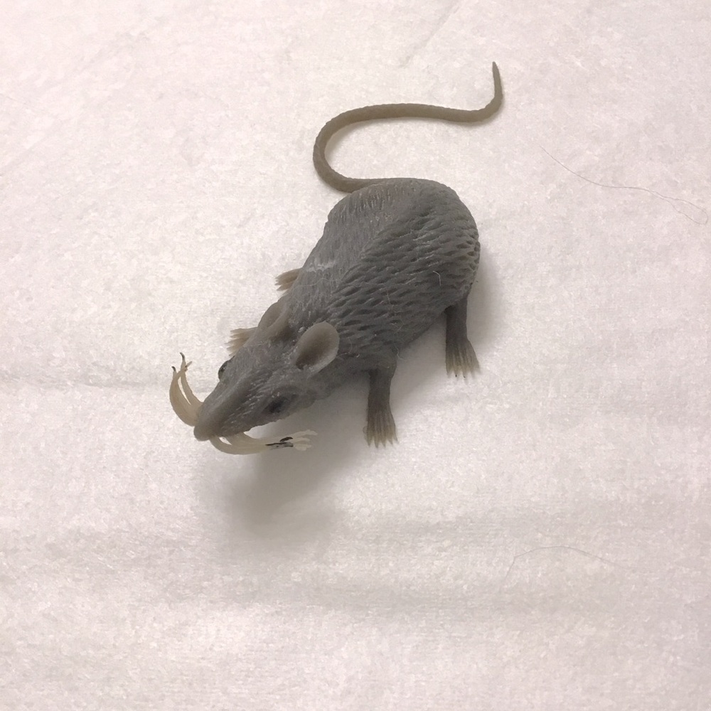 VINTAGE 1970s GIGANTOR Rubber Mouse